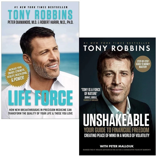 Tony robbins books - robbins, 2