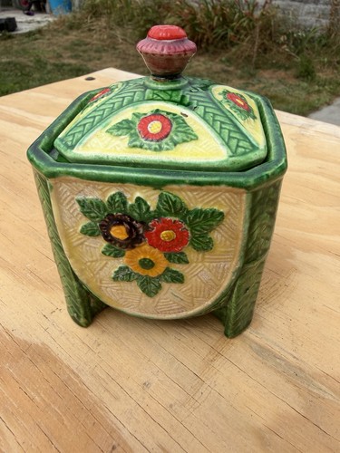 Vintage marutomo ware majolica - vintage,