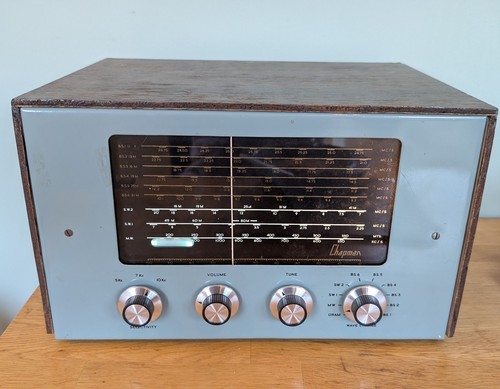 Chapman 1950s radio - s6, tuner