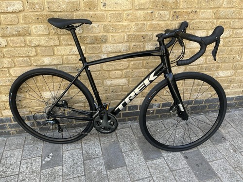 Black trek domane road - black, bike