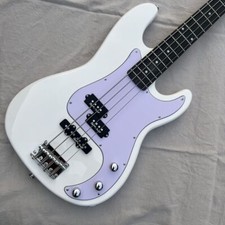 Factory Direct Sales Novice Professional and Delicate Bass White and Purple