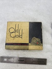 Old Gold Cigarettes Co.  Box