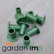 25 Cane Caps Rubber Garden