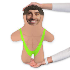 Mankini | Personalised Mini Me™ | Photo Doll | Face Teddy | Funny Photo Gift