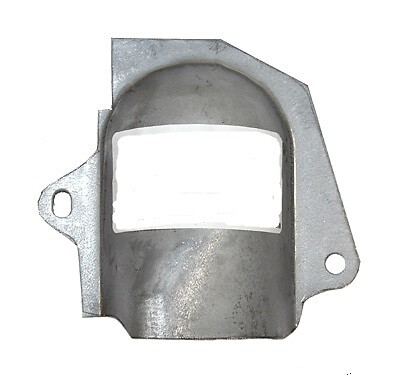 Porsche 356 engine tin plate - porsche,
