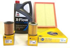 Vauxhall CORSA 1.3CDTI Service kit and Air Fuel Oil Filters 5L Oil
