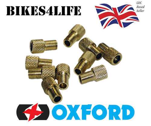 Oxford brass adaptor presta - oxford,