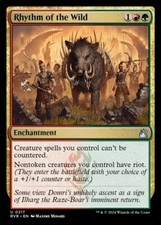[MTG] Rhythm of the Wild (0217) (RVR) NM