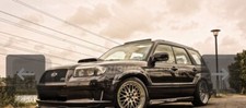 Rare Subaru Forester SG 5 and