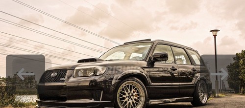 Rare subaru forester - subaru, sg