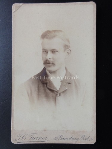 Cdv arthur crabtree - cdv,