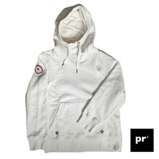 HBC 2010 Vancouver Winter Olympics Canadian Team Apparel Hoodie White Size S