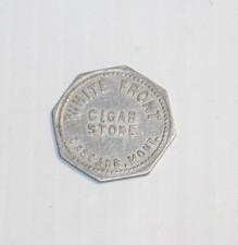 Vtg Rare White Front Cigar