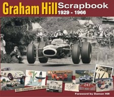 Graham hill scrapbook - hill,