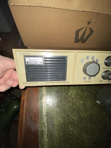 Seafarer sea voice rt100 vhf - voice,