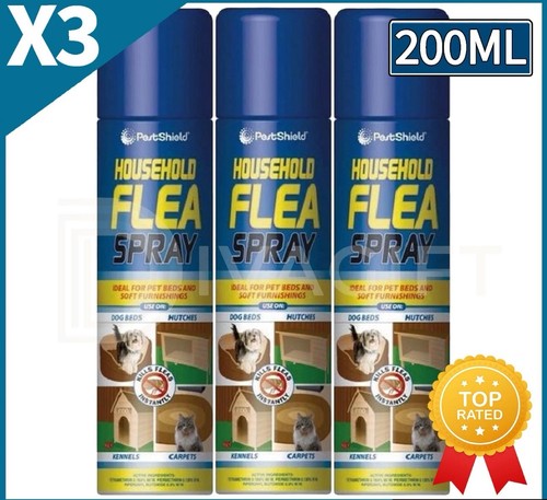 Flea killer spray 200ml - 3,