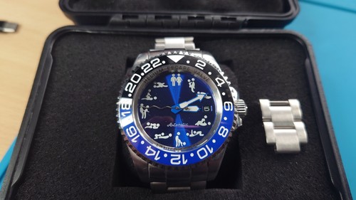 Modded diverswatch nh35 - ,