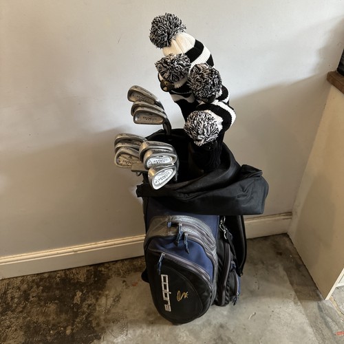 Superb set cobra golf clubs - set, of