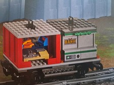 Lego Train City Cargo
