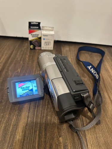 Sony handycam ccd - sony, ccd-trv308
