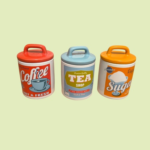 Vintage retro tea sugar coffee - retro,