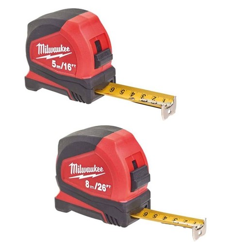Milwaukee pro compact tape - milwaukee,
