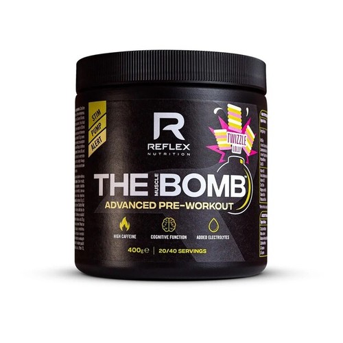 The muscle bomb - bomb,, twizzle