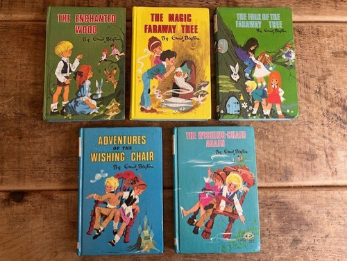 Enid blyton enchanted - blyton, x