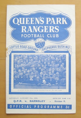 Queens park rangers - park, v