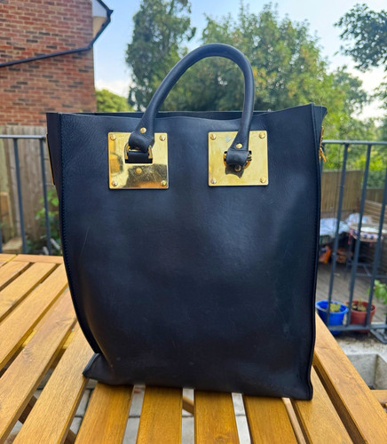 Sophie hulme black leather - sophie,