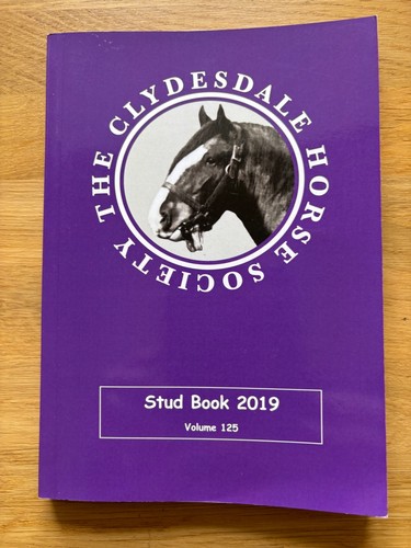 Clydesdale stud book - clydesdale,