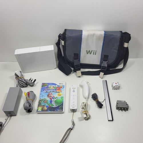 Nintendo wii console white - wii,