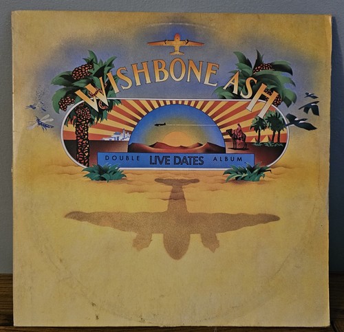 Wishbone ash live - wishbone, dates