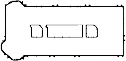 Gasket cylinder head cover - cylinder,