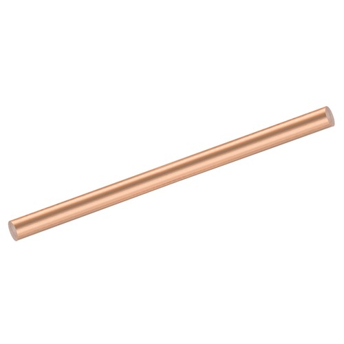 Pack pure copper round - pure, rod