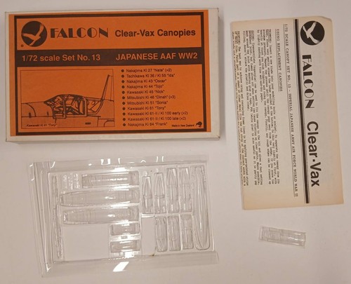 Falcon 13 japanese aaf - 1/72,