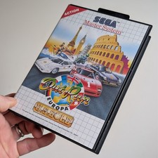 Out Run Europa (1991) SEGA