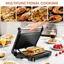 1500W Electric Panini Press