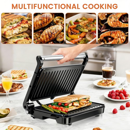 1500w electric panini press - 1500w,