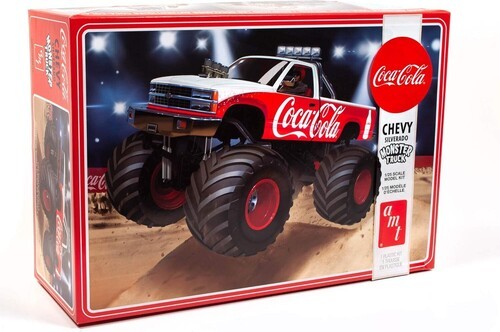 1988 chevy silverado monster - 1988,