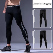 Mens Compression Leggings Gym