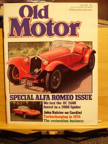 Car auto mag old - old, motor