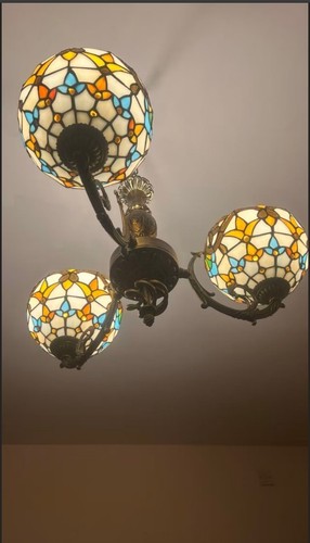 Tiffany style chandelier - style,