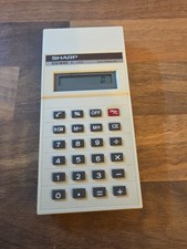 Sharp Elsi Mate EL 220 Vintage