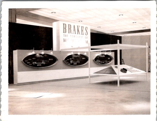 Photograph 1950s brakes - photograph,