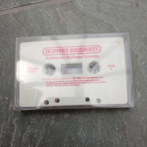 Hornby railways cassette tape - hornby,