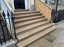 Yorkshire Bullnose Steps New