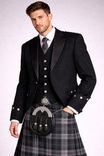 Men's Argyle Kilt Jacket And 5