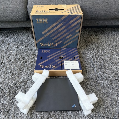 Boxed vintage ibm workpad - boxed, z50