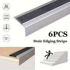 6pcs aluminum stair treads - aluminum,